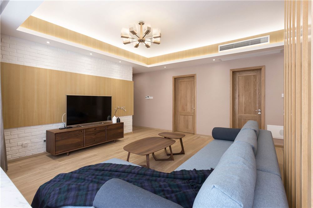 佛山市順德自在城其他三居室裝修案例