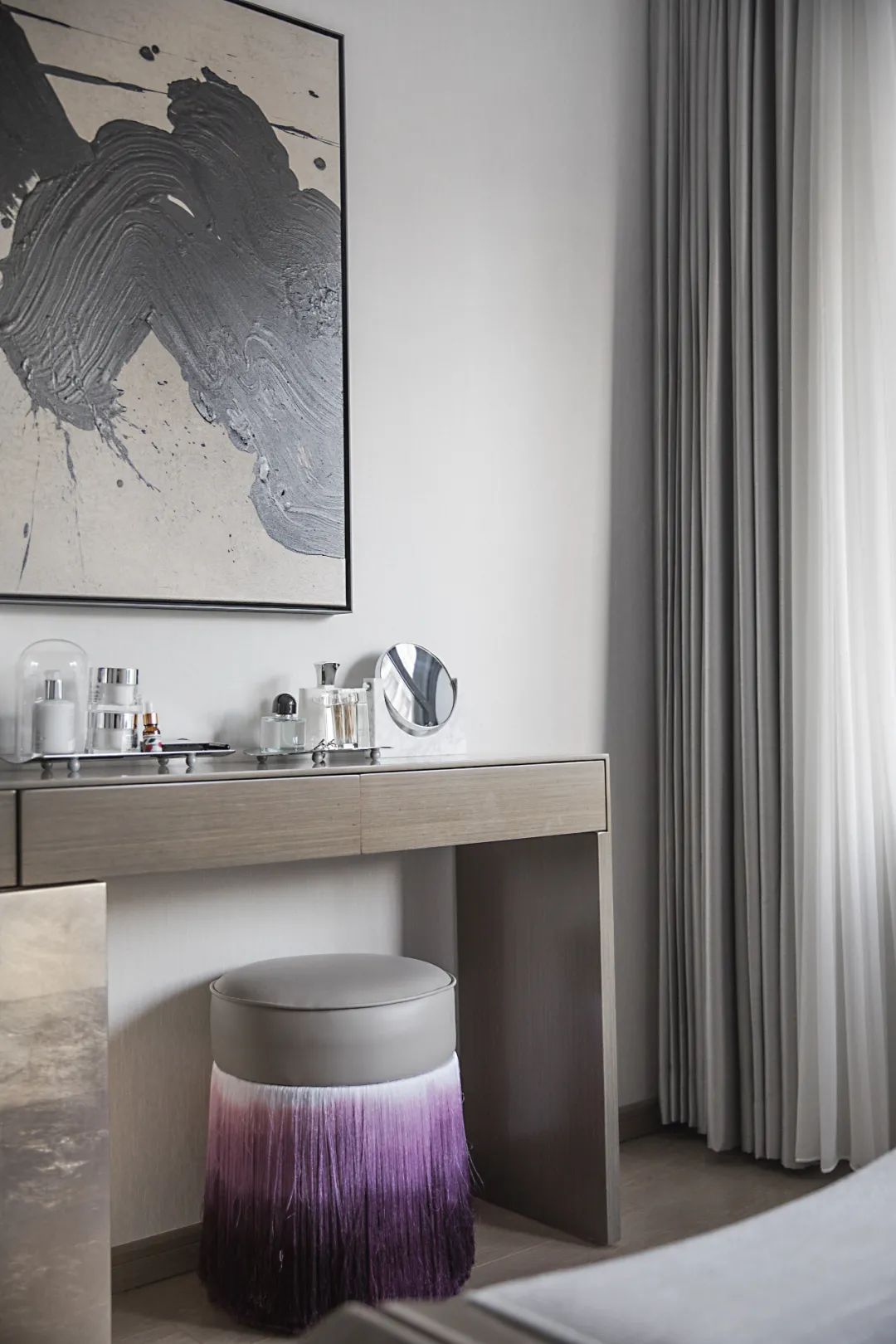 現代簡約風格室內設計家裝案例-梳妝臺 現代簡約風格室內設計家裝案例-梳妝臺