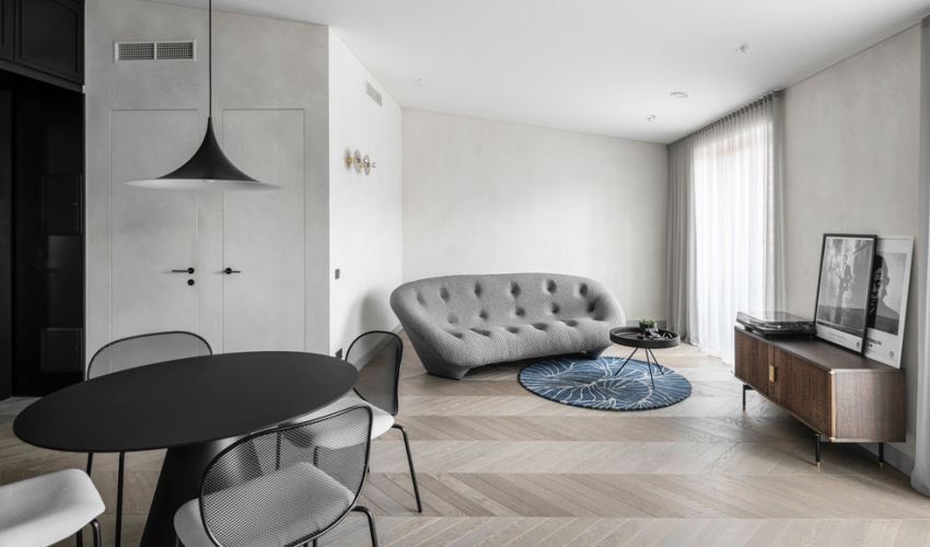 佛山市招商·悅府北歐風格三居室裝修案例