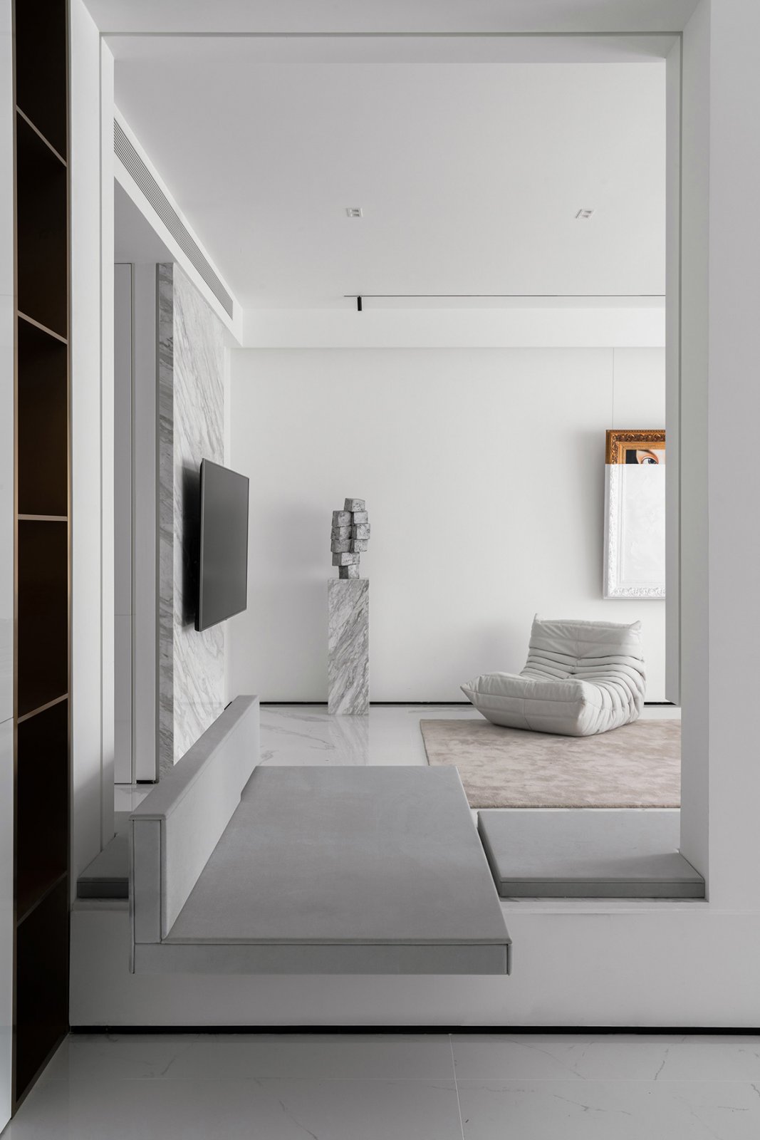 裝修案例現代簡約風格室內裝修效果圖-電視背景墻 裝修案例現代簡約風格室內裝修效果圖-電視背景墻