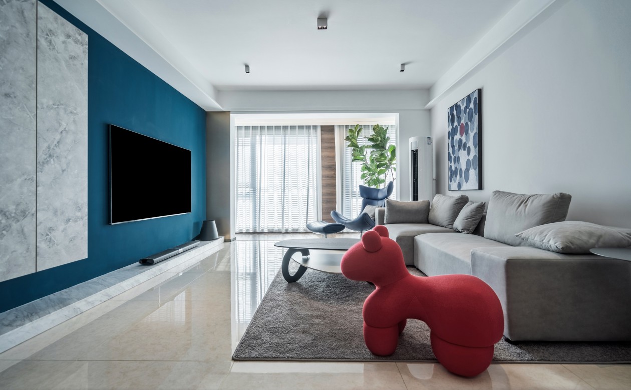 現(xiàn)代簡約風(fēng)格室內(nèi)設(shè)計家裝案例-客廳 現(xiàn)代簡約風(fēng)格室內(nèi)設(shè)計家裝案例-客廳