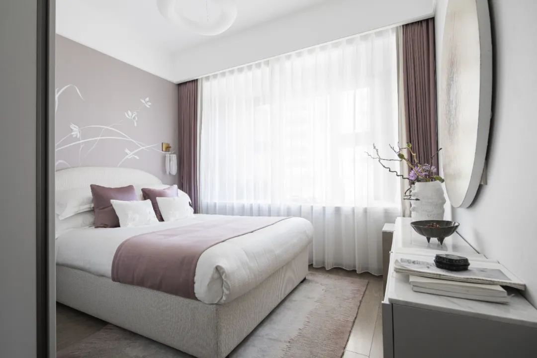 現代簡約風格室內設計家裝案例-次臥 現代簡約風格室內設計家裝案例-次臥