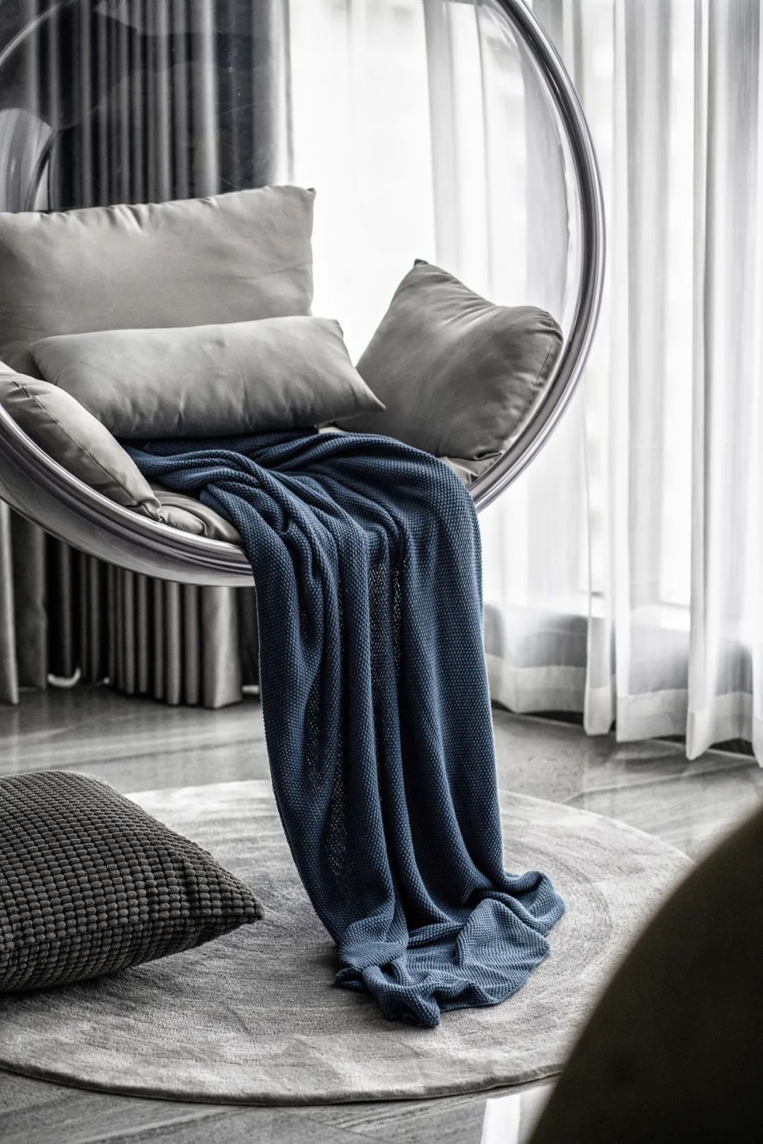 現代簡約風格家裝設計室內裝修效果圖-客廳陽臺 現代簡約風格家裝設計室內裝修效果圖-客廳陽臺