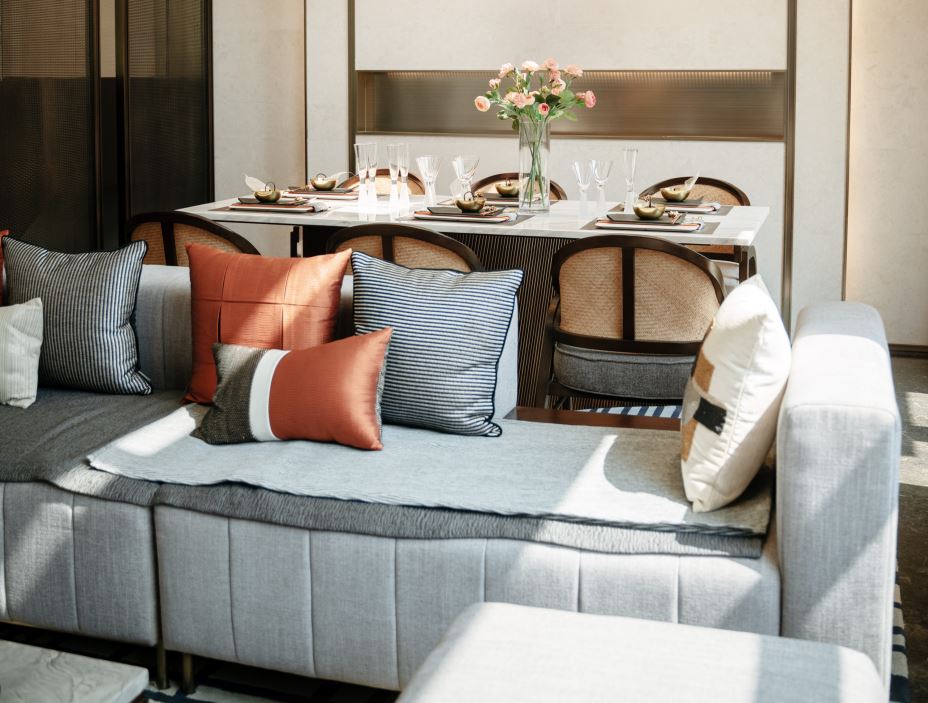 江門市五邑碧桂園新中式風格別墅裝修案例