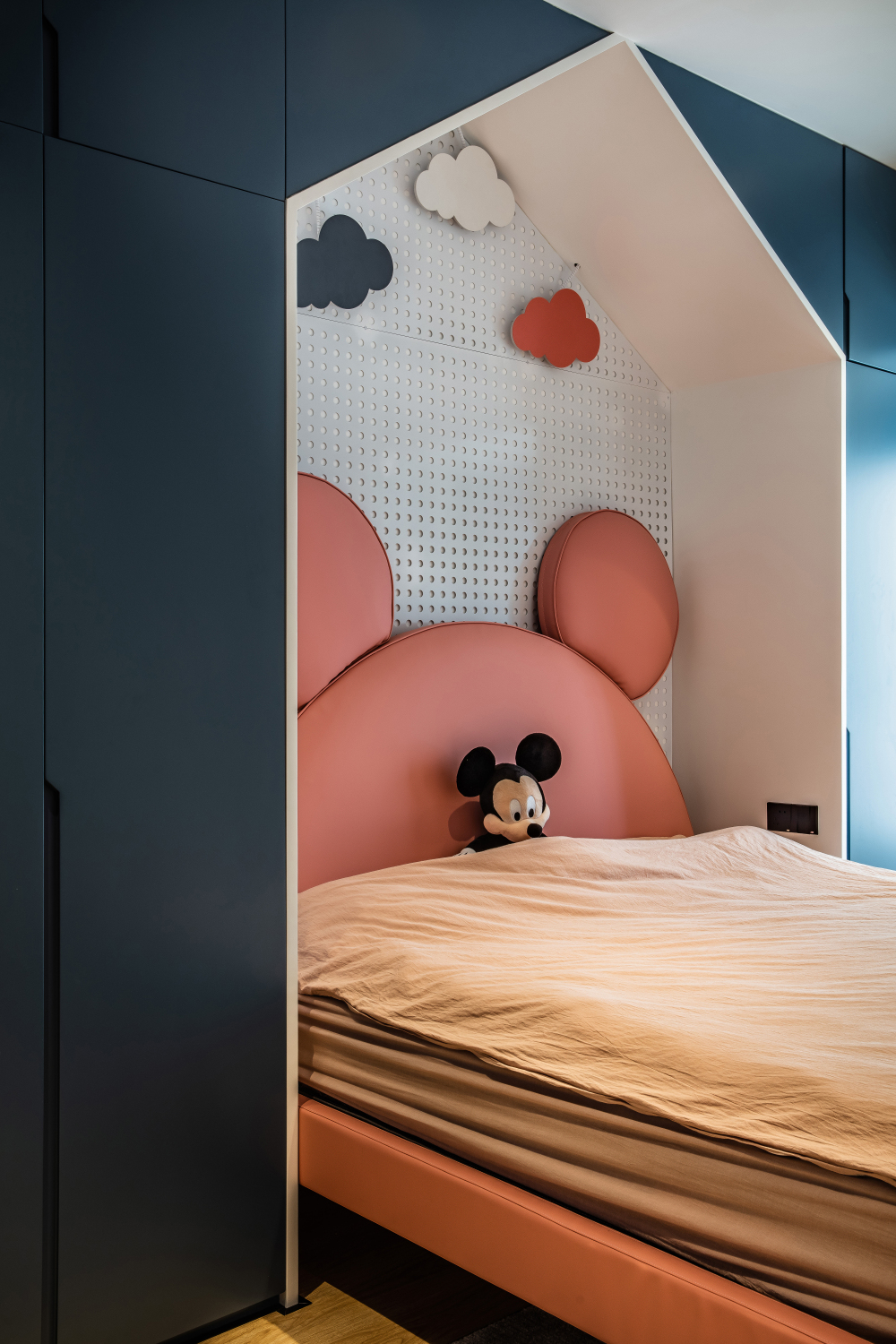 現代簡約風格室內設計家裝案例-兒童房 現代簡約風格室內設計家裝案例-兒童房