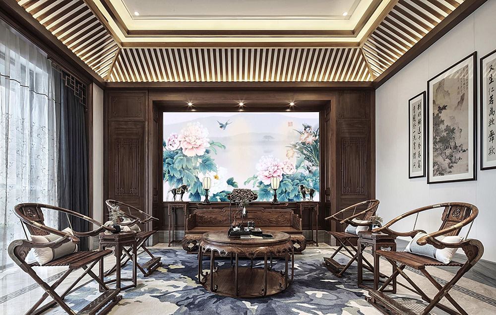 佛山市保利和悅濱江新古典風(fēng)格別墅裝修案例