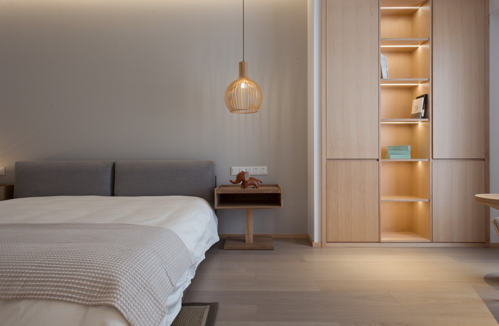 裝修案例日式風格室內(nèi)裝修效果圖-臥室 裝修案例日式風格室內(nèi)裝修效果圖-臥室