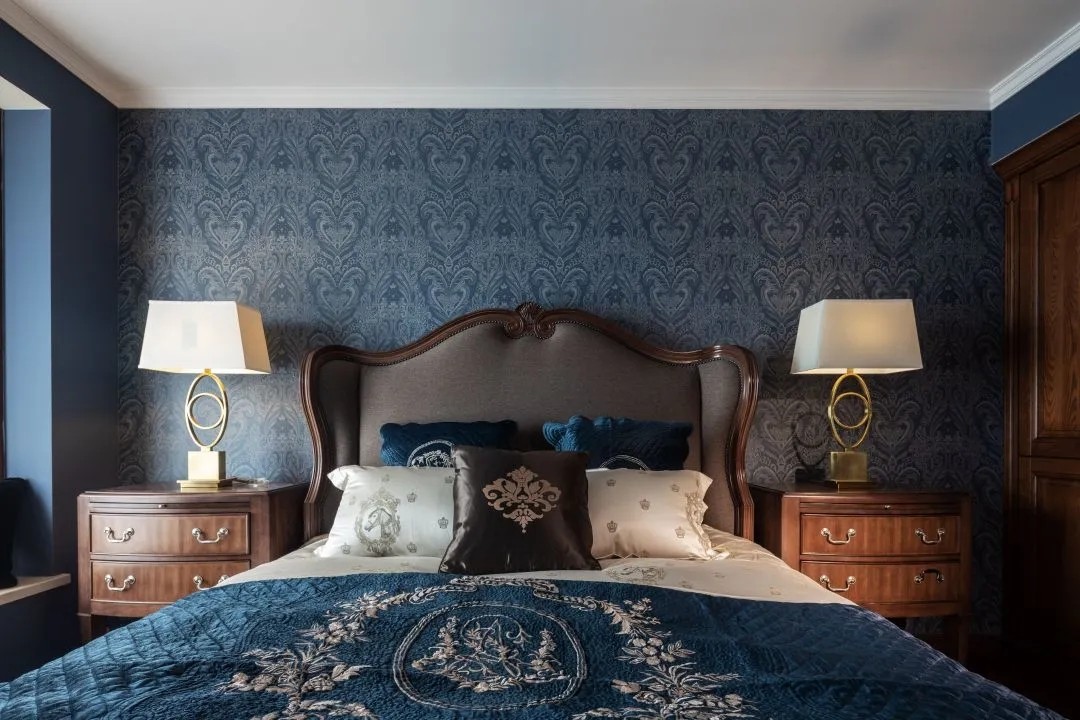 裝修案例美式風格室內裝修效果圖-臥室 裝修案例美式風格室內裝修效果圖-臥室