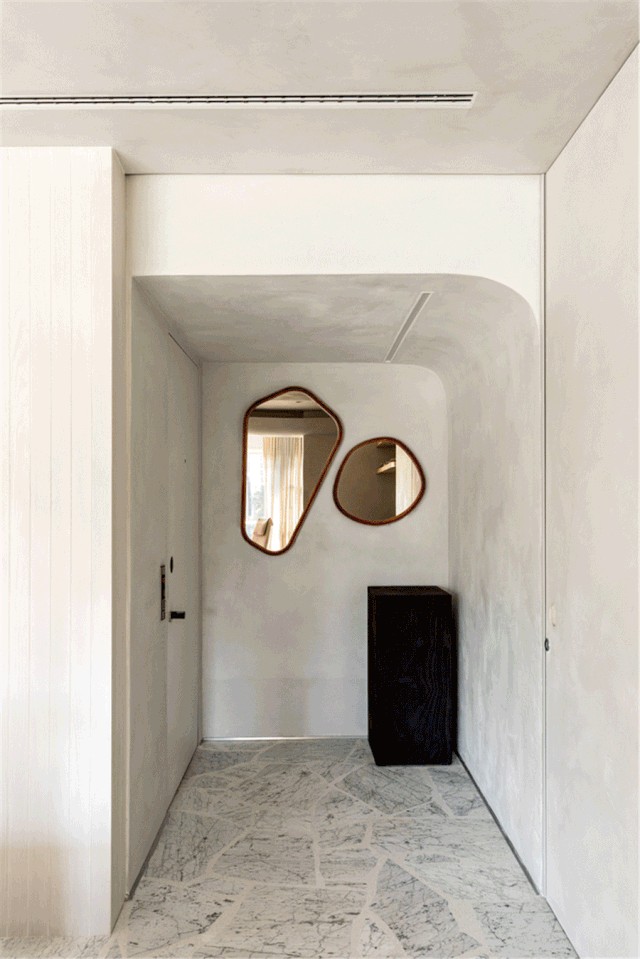 極簡風格家裝設計室內裝修效果圖-玄關 極簡風格家裝設計室內裝修效果圖-玄關