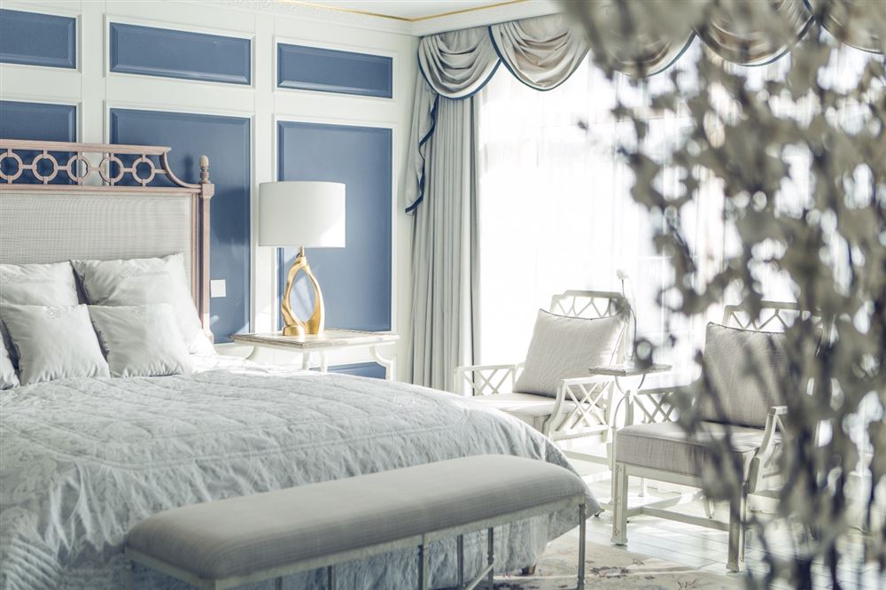 佛山市保利時代天珀美式風格三居室裝修案例