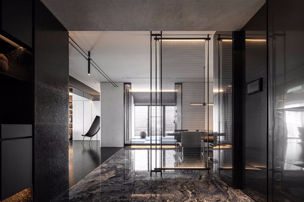 廣州市富力東堤灣現代簡約風格別墅裝修案例