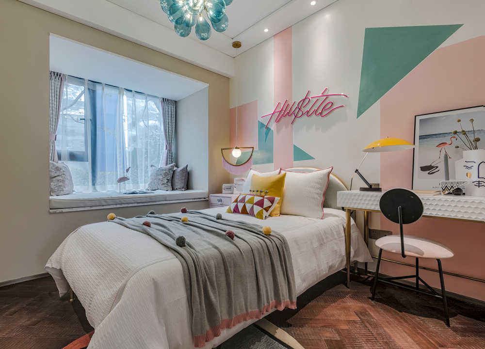 簡約輕奢風格室內設計家裝案例-兒童房 簡約輕奢風格室內設計家裝案例-兒童房