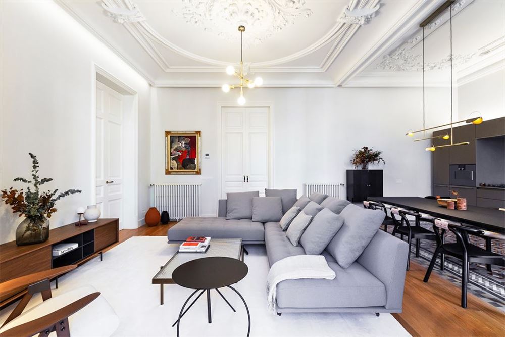 佛山市卓越蔚藍星宸其他二居室裝修案例