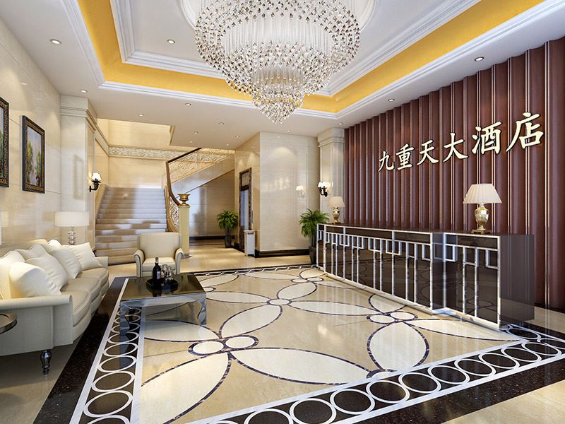 常州市雅居樂星河灣商住樓其他辦公空間裝修案例