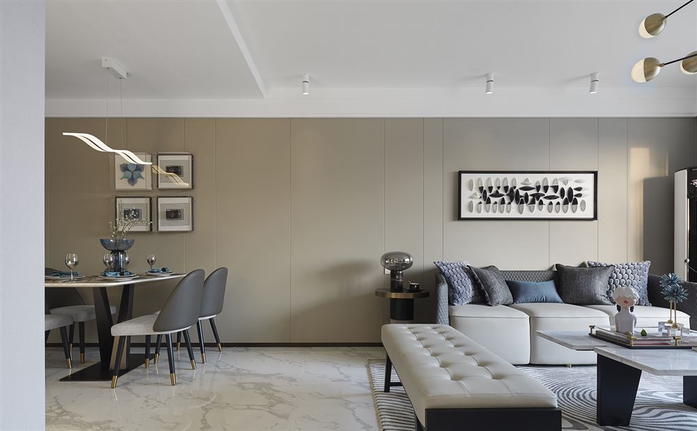 佛山市方直·瓏湖灣其他四居室裝修案例