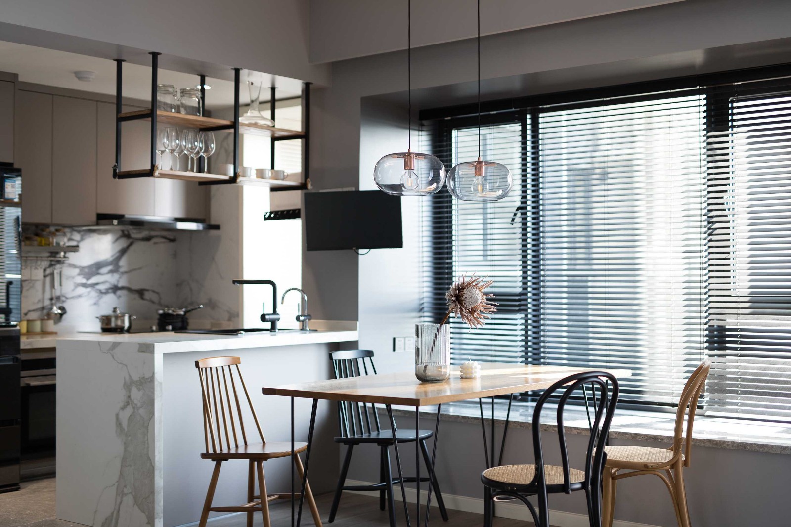 裝修案例美式風格室內裝修效果圖-餐廳 裝修案例美式風格室內裝修效果圖-餐廳