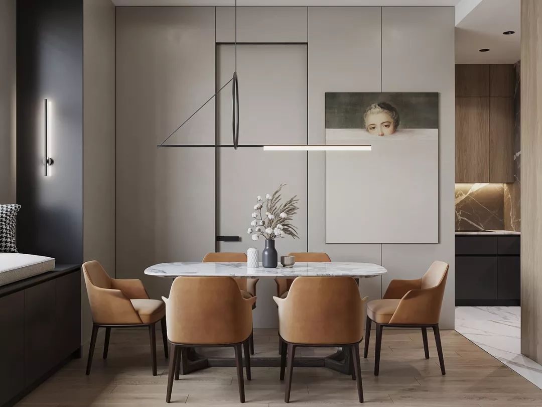 裝修公司現(xiàn)代輕奢風(fēng)格室內(nèi)裝修效果圖-餐廳 裝修公司現(xiàn)代輕奢風(fēng)格室內(nèi)裝修效果圖-餐廳