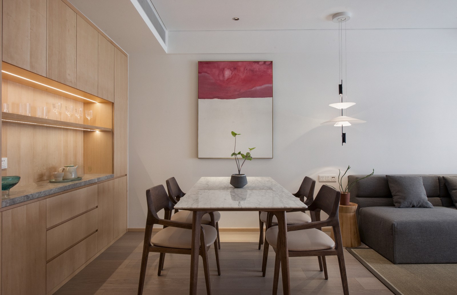 裝修案例日式風格室內(nèi)裝修效果圖-餐廳 裝修案例日式風格室內(nèi)裝修效果圖-餐廳