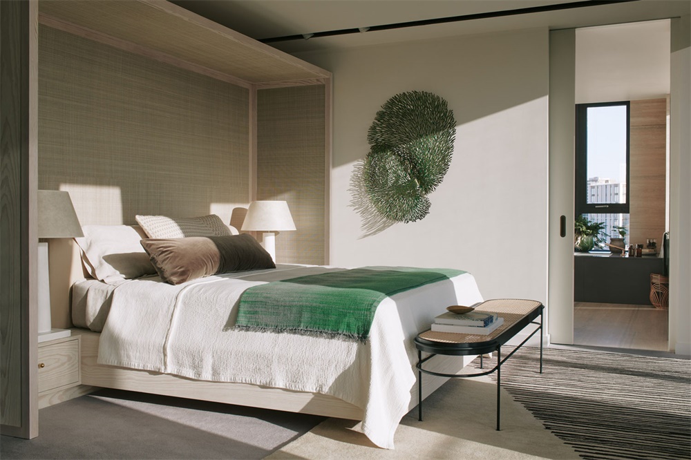 廣州裝修公司現(xiàn)代風格室內裝修效果圖-臥室 廣州裝修公司現(xiàn)代風格室內裝修效果圖-臥室