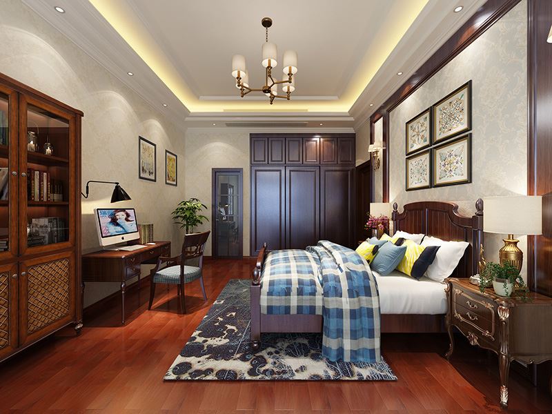 佛山市美的&middot;東樾灣歐式風格別墅裝修案例