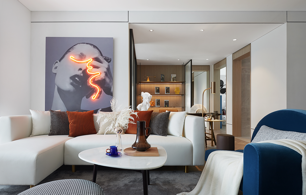 現(xiàn)代摩登風(fēng)格室內(nèi)設(shè)計家裝案例-客廳 現(xiàn)代摩登風(fēng)格室內(nèi)設(shè)計家裝案例-客廳