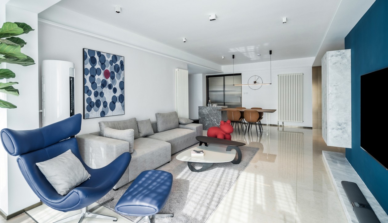 現(xiàn)代簡約風(fēng)格室內(nèi)設(shè)計家裝案例-客廳 現(xiàn)代簡約風(fēng)格室內(nèi)設(shè)計家裝案例-客廳