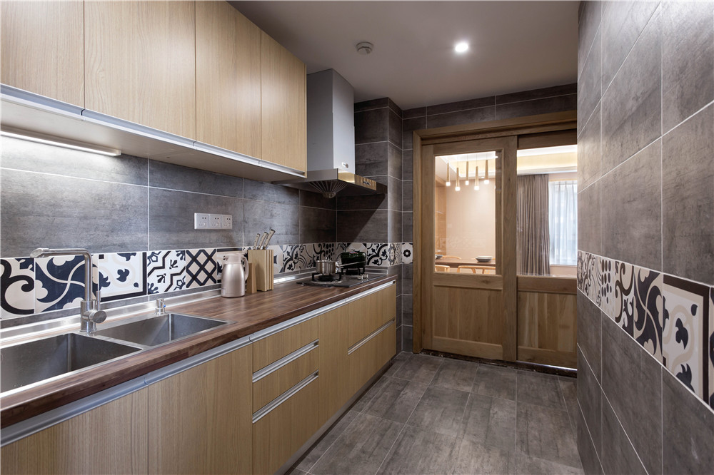 佛山裝修公司日式風(fēng)格室內(nèi)裝修效果圖-廚房 佛山裝修公司日式風(fēng)格室內(nèi)裝修效果圖-廚房