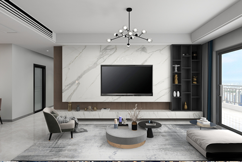 江門市鶴山堅美園現代風格復式裝修案例