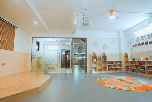 海口市銘盛檀香洲其他辦公空間裝修案例